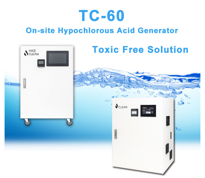 TC-60 hypochlorous acid