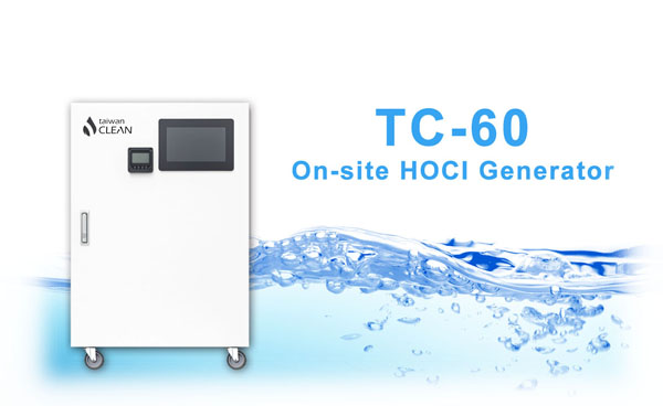 AquaHex TC-60 hypochlorous acid generator
